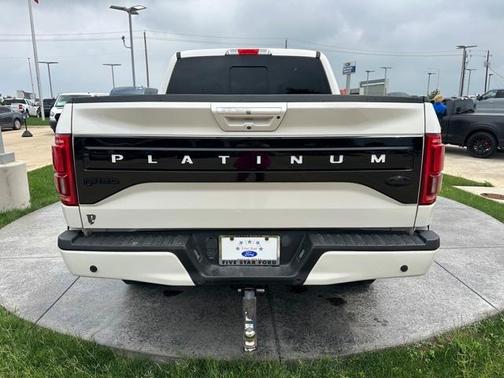 2015 Ford F-150 Platinum