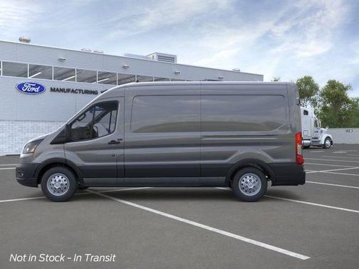 Carbonized Gray Metallic 2026 Ford Transit-350 148 WB Medium Roof Cargo