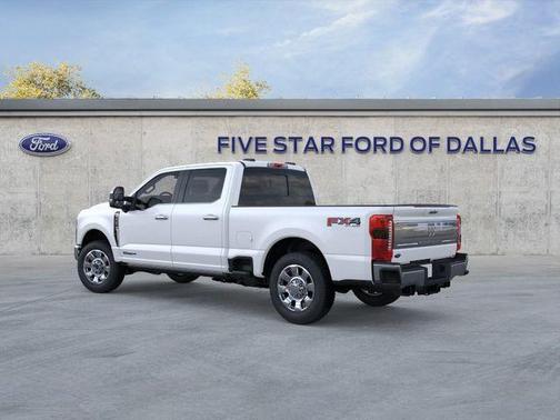 White 2026 Ford F-250 King Ranch