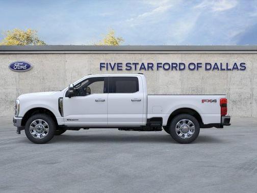 White 2026 Ford F-250 King Ranch