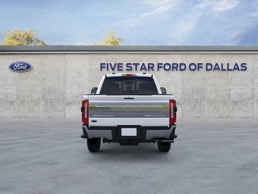 White 2026 Ford F-250 King Ranch