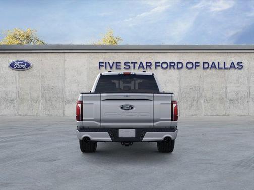 Silver Metallic 2026 Ford F-150 Lariat