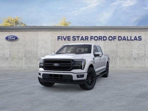 Silver Metallic 2026 Ford F-150 Lariat