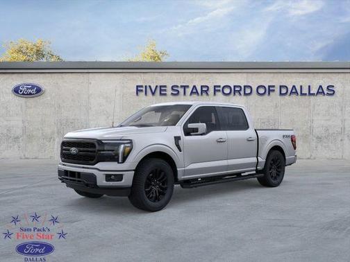 Silver Metallic 2026 Ford F-150 Lariat