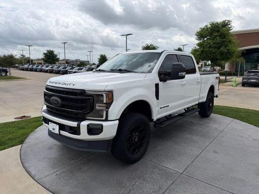 White 2020 Ford F-250 Lariat