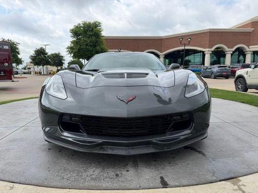 Gray Metallic 2019 Chevrolet Corvette Z06