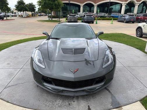 Gray Metallic 2019 Chevrolet Corvette Z06