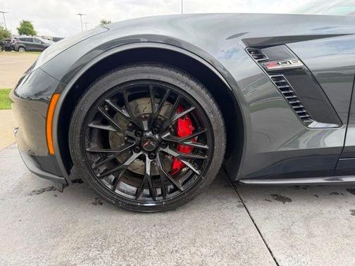 Gray Metallic 2019 Chevrolet Corvette Z06