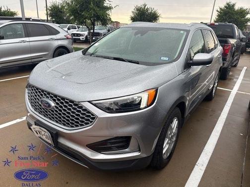 Iconic Silver Metallic 2024 Ford Edge SEL
