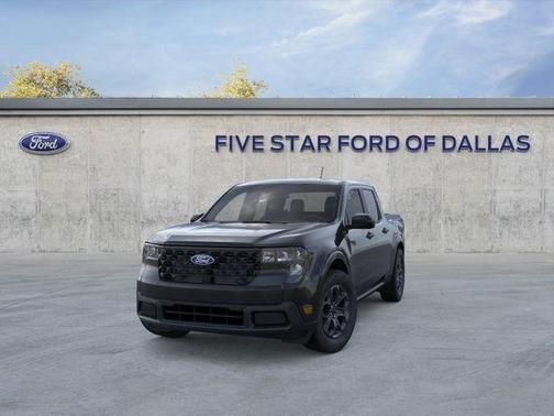 Shadow Black 2026 Ford Maverick XLT