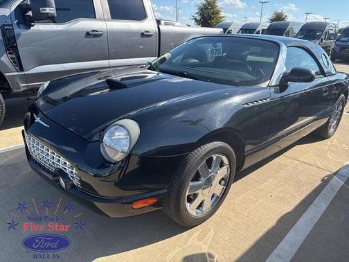 2002 Ford Thunderbird 