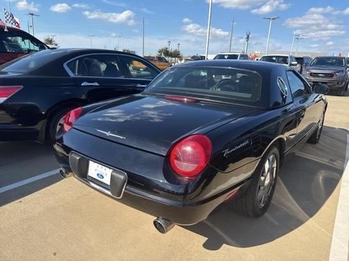 2002 Ford Thunderbird 