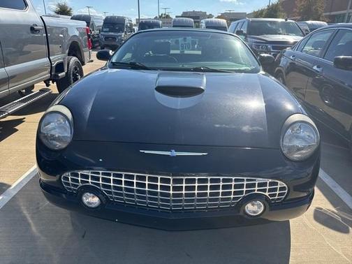 2002 Ford Thunderbird 