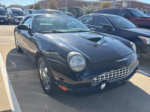 2002 Ford Thunderbird 