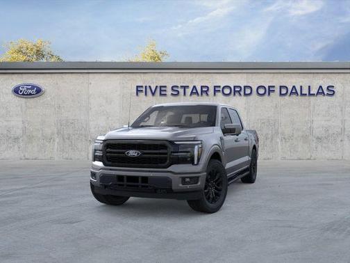 Carbonized Gray Metallic 2026 Ford F-150 Lariat