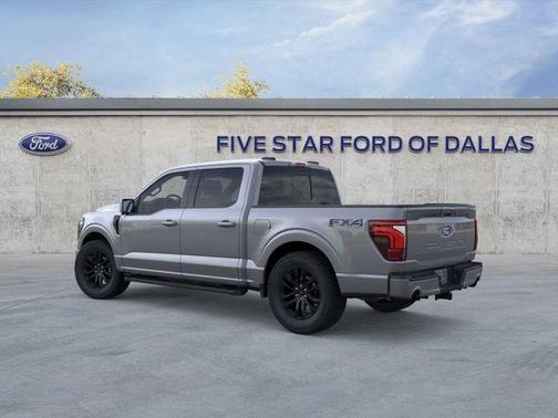 Carbonized Gray Metallic 2026 Ford F-150 Lariat
