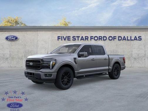 Carbonized Gray Metallic 2026 Ford F-150 Lariat