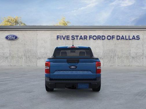 Velocity Blue 2026 Ford Maverick XL