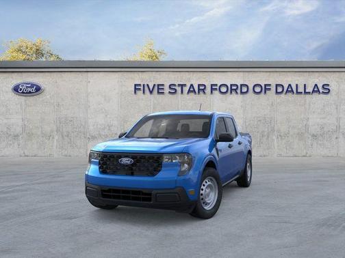 Velocity Blue 2026 Ford Maverick XL