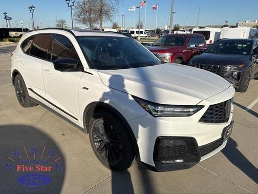 2025 Acura MDX A-Spec Advance