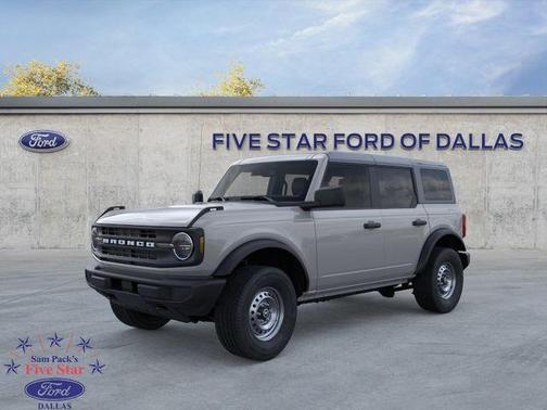 Avalanche Gray 2026 Ford Bronco Base
