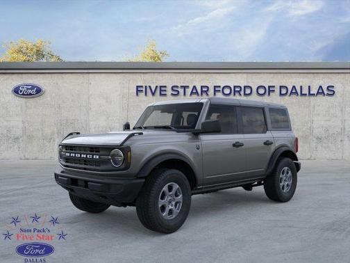 Carbonized Gray Metallic 2026 Ford Bronco Big Bend