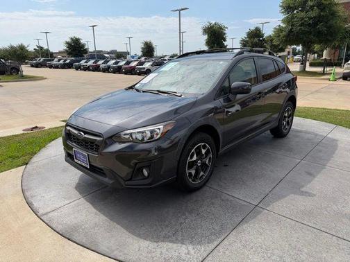 Dark Gray Metallic 2018 Subaru Crosstrek 2.0i Premium