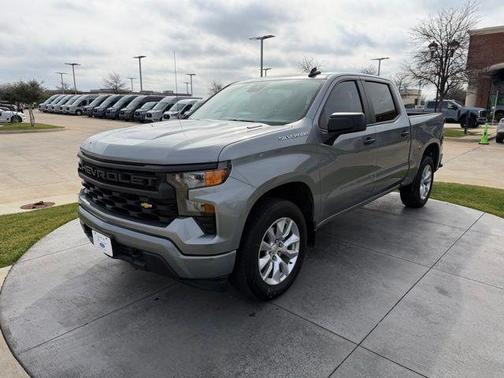 2024 Chevrolet Silverado 1500 Custom