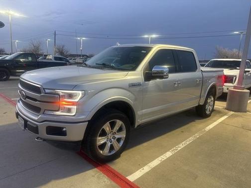 2019 Ford F-150 Platinum