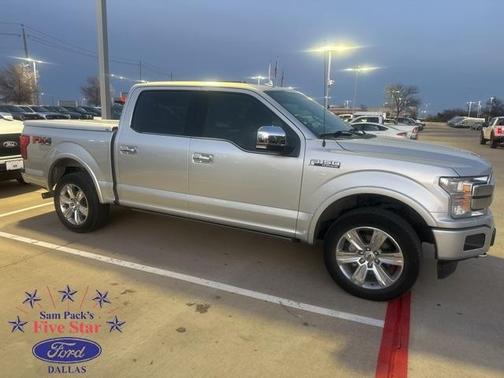 2019 Ford F-150 Platinum