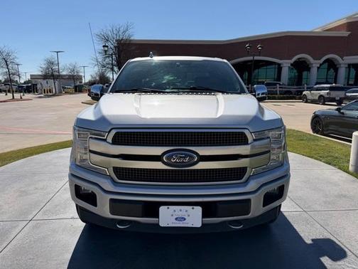 2019 Ford F-150 Platinum