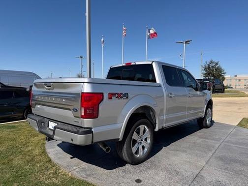 2019 Ford F-150 Platinum