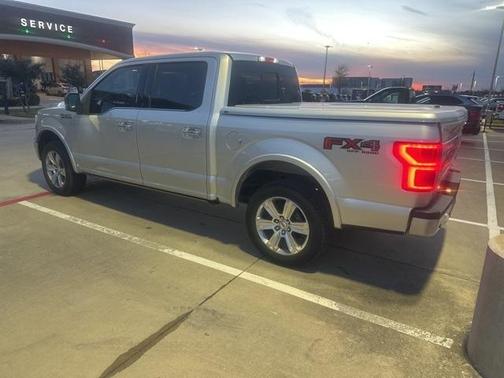 2019 Ford F-150 Platinum