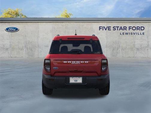 Ruby Red Metallic 2026 Ford Bronco Sport Big Bend