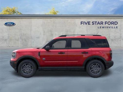 Ruby Red Metallic 2026 Ford Bronco Sport Big Bend