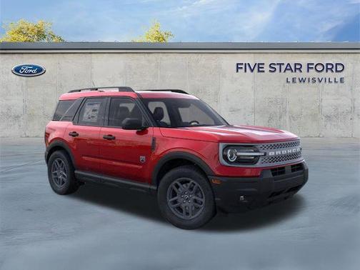 Ruby Red Metallic 2026 Ford Bronco Sport Big Bend