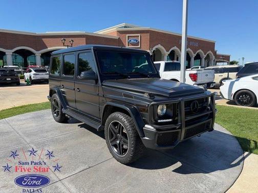Black 2016 Mercedes-Benz AMG G AMG G 63 4MATIC
