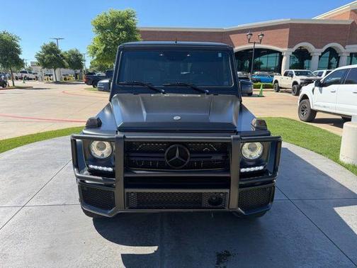 Black 2016 Mercedes-Benz AMG G AMG G 63 4MATIC