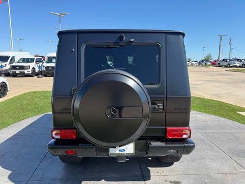 Black 2016 Mercedes-Benz AMG G AMG G 63 4MATIC