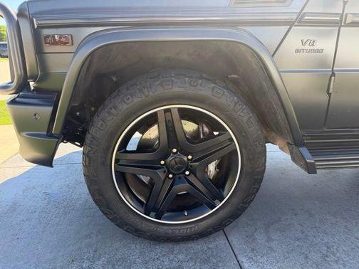 Black 2016 Mercedes-Benz AMG G AMG G 63 4MATIC