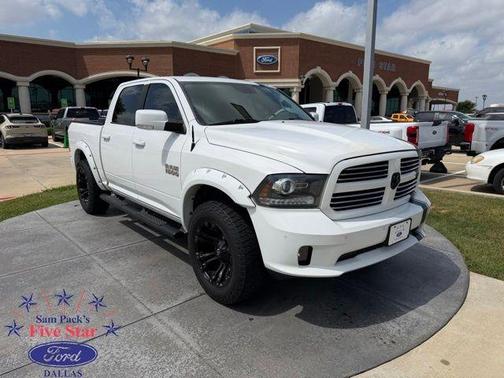 Bright White Clearcoat 2014 RAM 1500 Sport