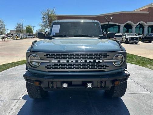 2022 Ford Bronco Badlands