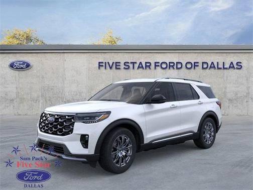 2025 Ford Explorer Platinum