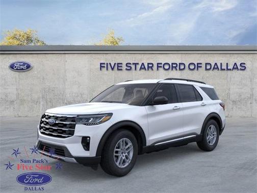 2025 Ford Explorer Active
