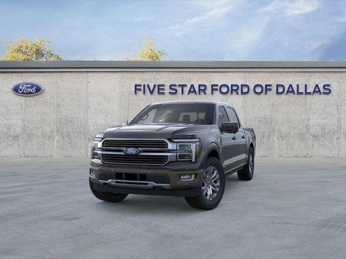 Black Metallic 2026 Ford F-150 King Ranch