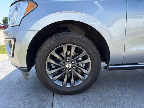 Silver Metallic 2021 Ford Expedition Limited