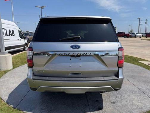 Silver Metallic 2021 Ford Expedition Limited