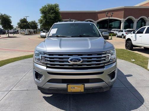Silver Metallic 2021 Ford Expedition Limited
