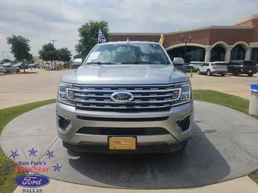 Silver Metallic 2021 Ford Expedition Limited