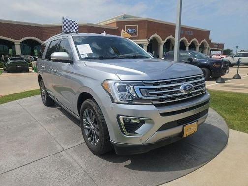 Silver Metallic 2021 Ford Expedition Limited